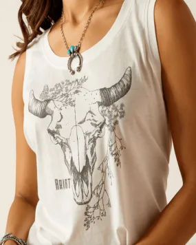 Ariat Women's Cloud Dancer Deadwood Tee Tank 10051308