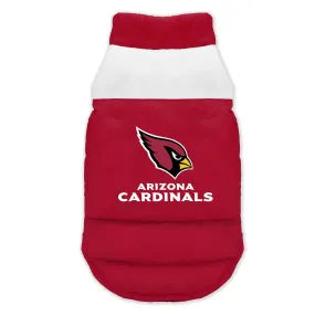 Arizona Cardinals Pet Parka Puff Vest