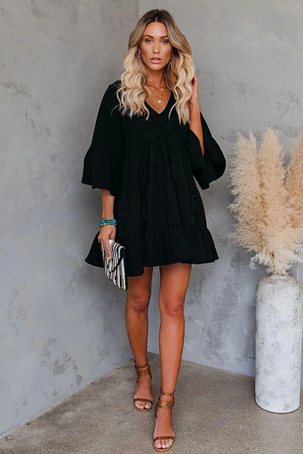 Babydoll Tunic Dress