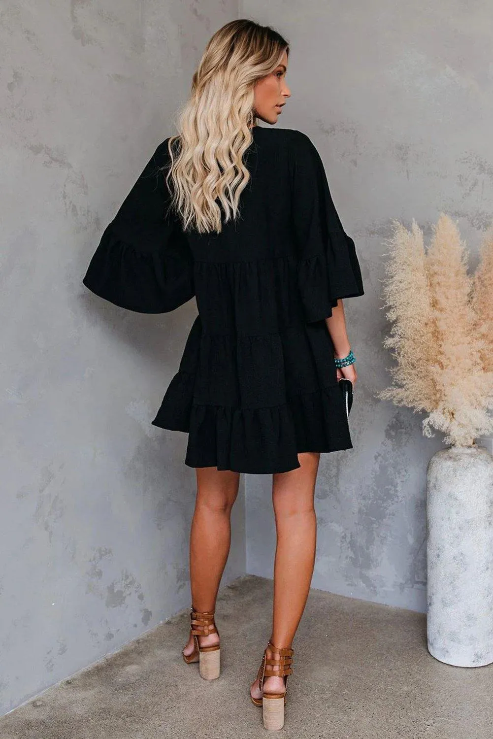 Babydoll Tunic Dress