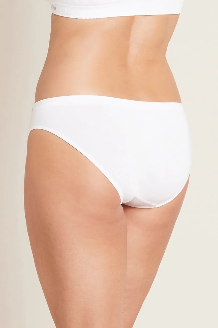 Bamboo Classic Bikini Brief - Black, Blush, White