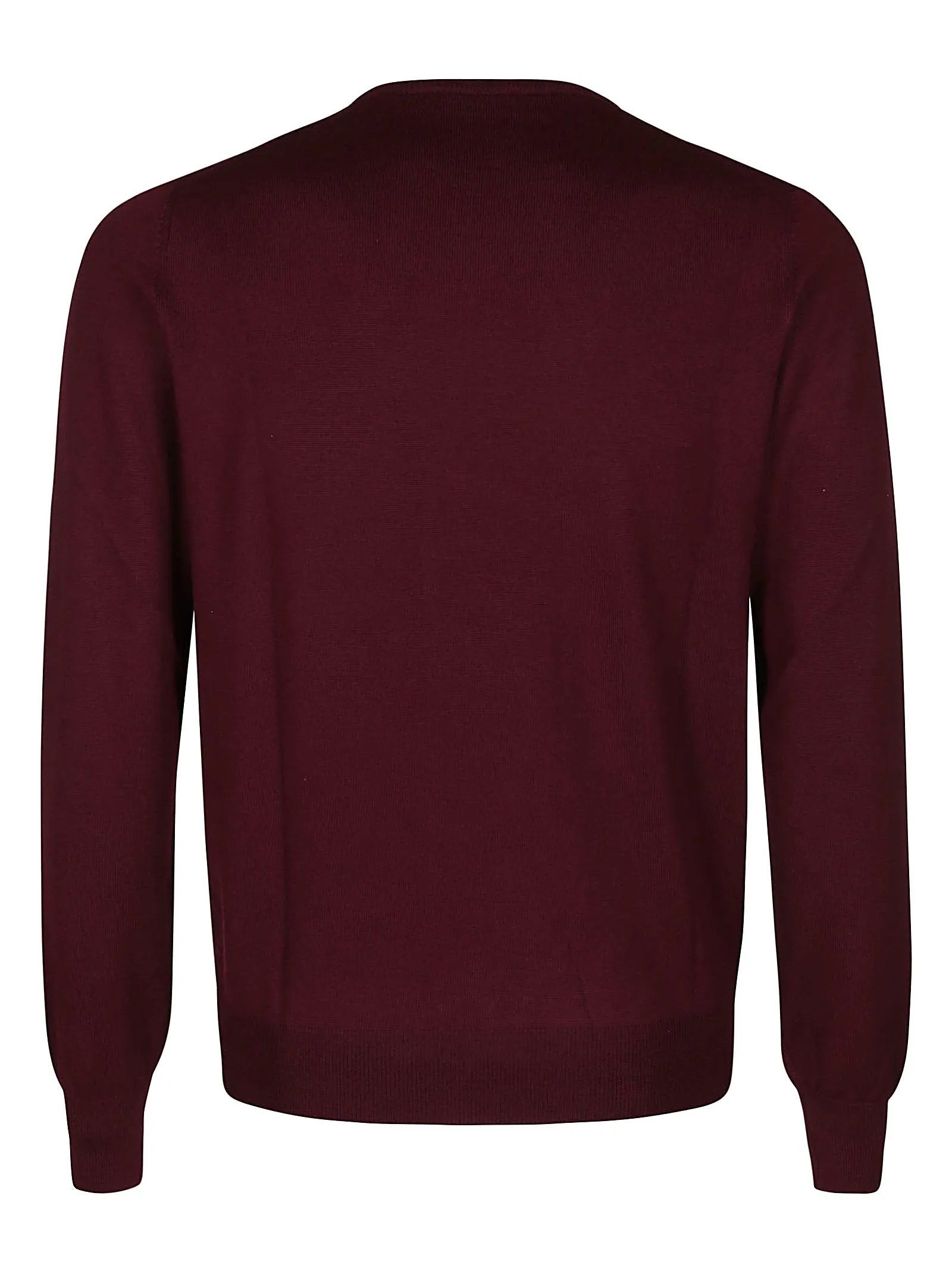 Barba Crewneck Fine-Knit Jumper