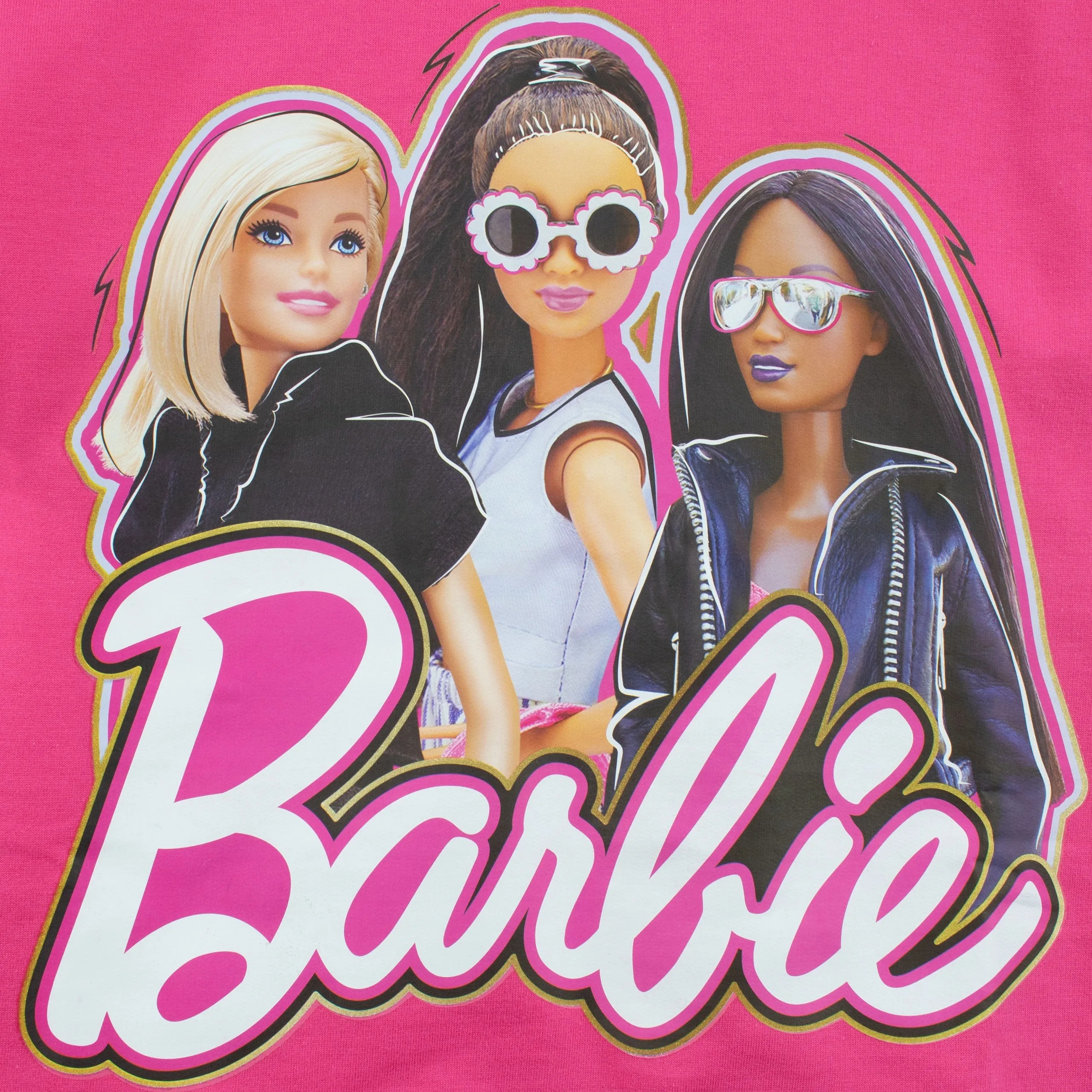 Barbie Sweatshirt and Leggings Outfit