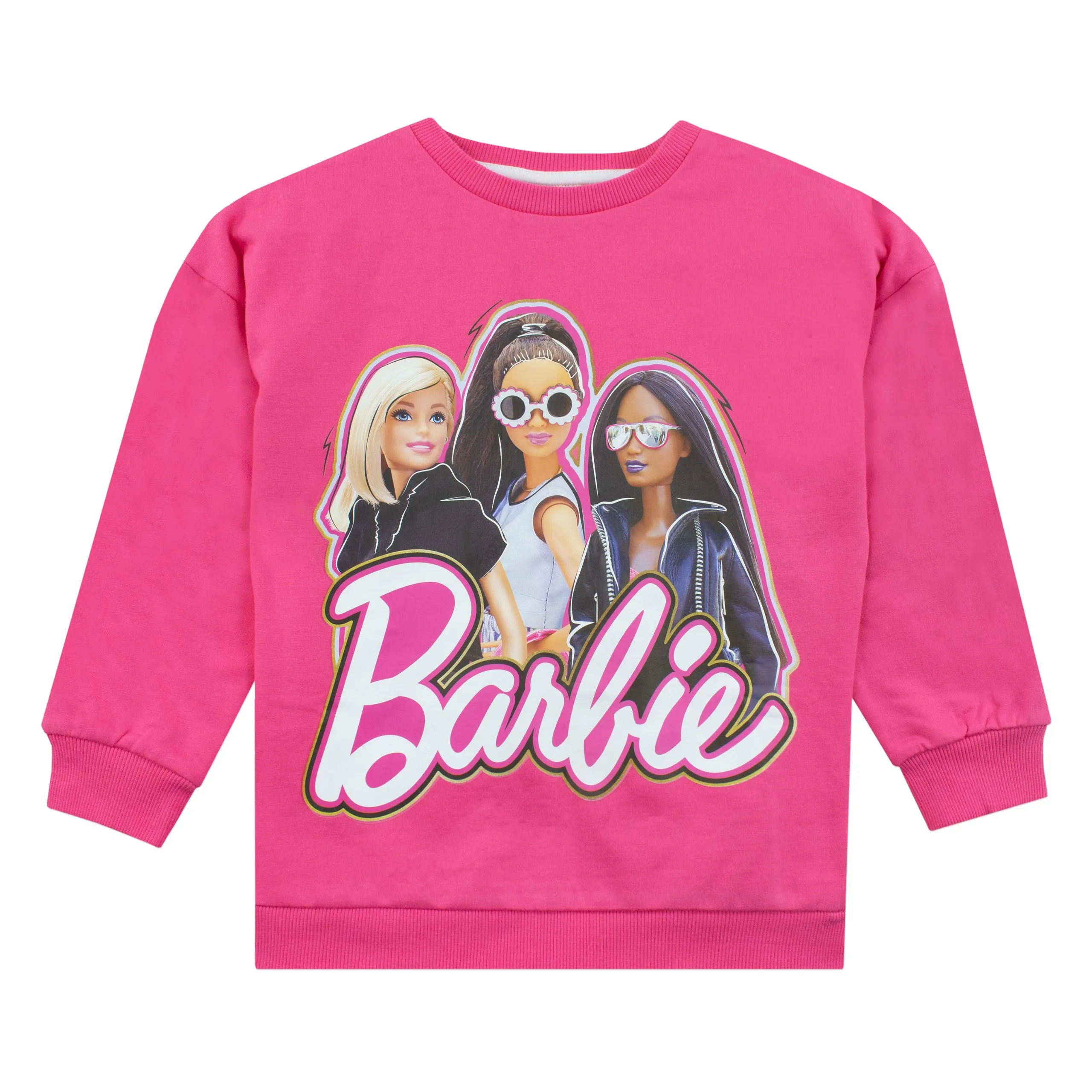 Barbie Sweatshirt and Leggings Outfit