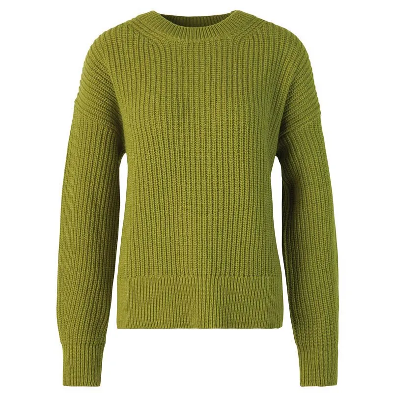 Barbour Horizon Ladies Jumper - Meadow