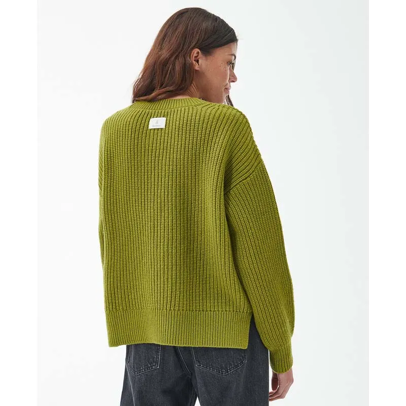 Barbour Horizon Ladies Jumper - Meadow