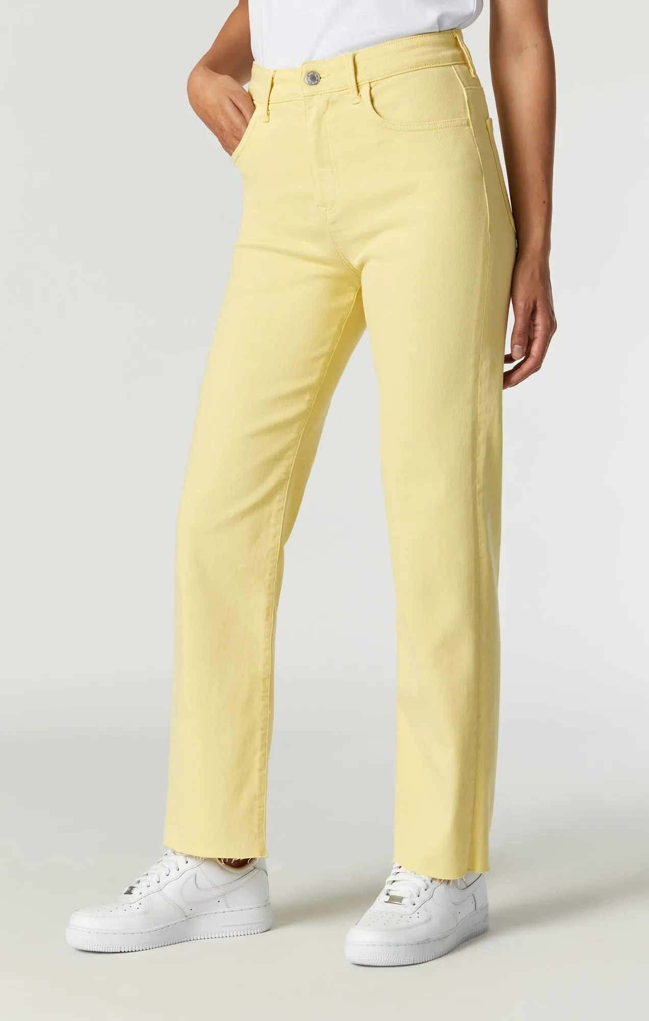 BARCELONA WIDE LEG IN LEMON GRASS LA BLUE