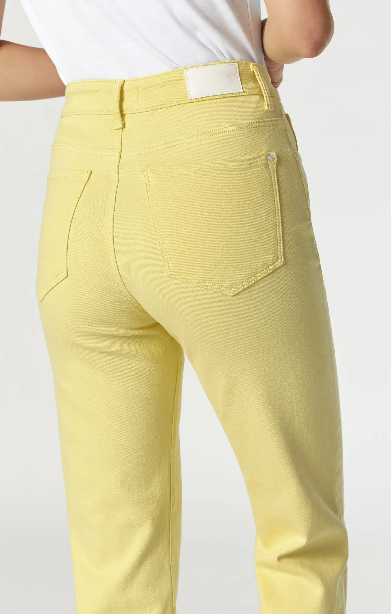 BARCELONA WIDE LEG IN LEMON GRASS LA BLUE