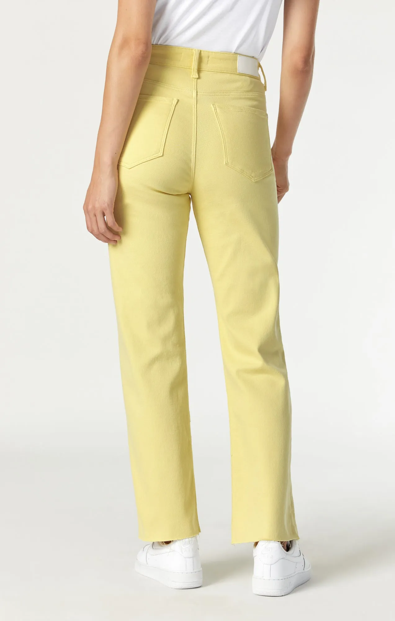 BARCELONA WIDE LEG IN LEMON GRASS LA BLUE