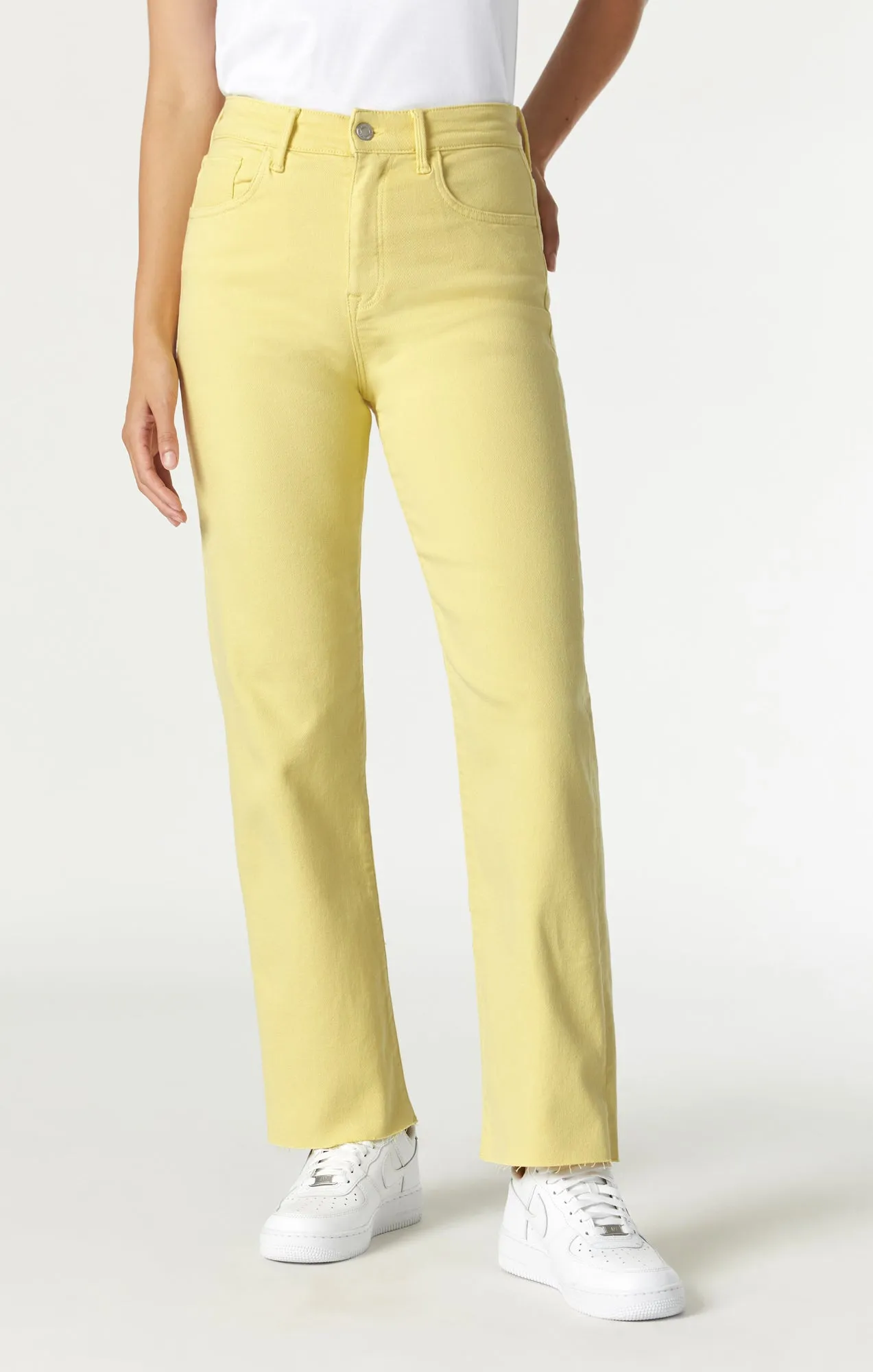 BARCELONA WIDE LEG IN LEMON GRASS LA BLUE