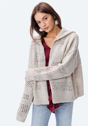 Beatrice Crochet Cardigan