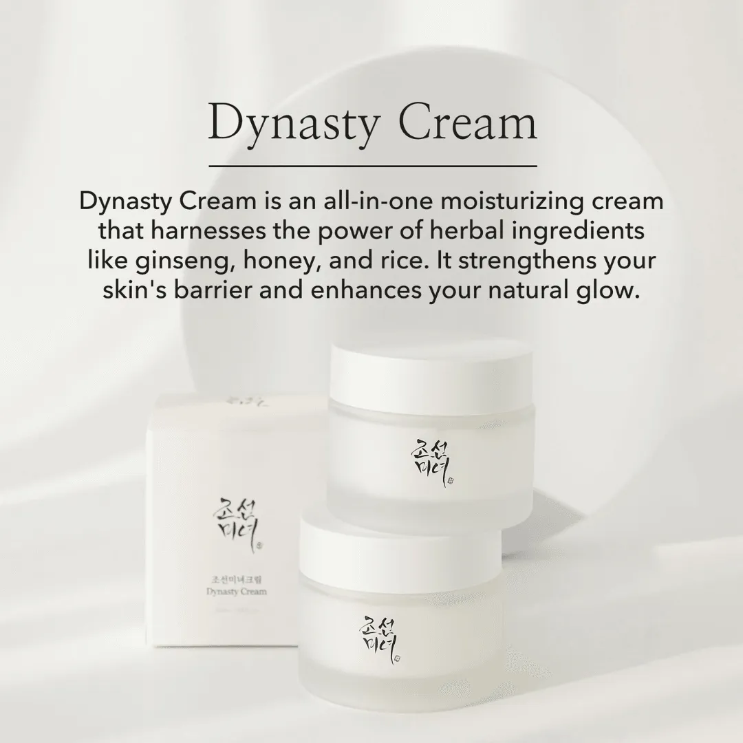 Beauty of Joseon Dynasty Cream – Renewed Formula, 50g