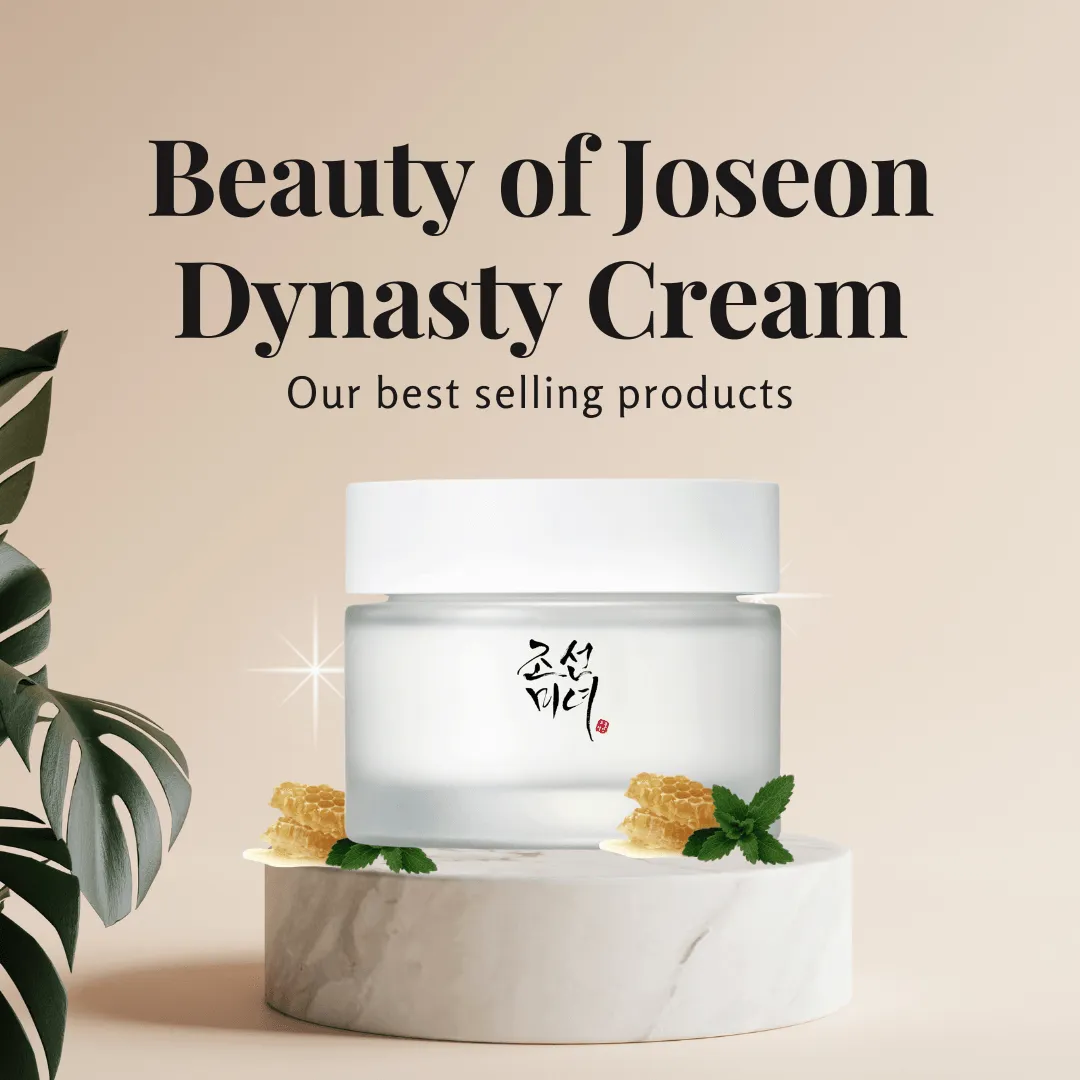 Beauty of Joseon Dynasty Cream – Renewed Formula, 50g