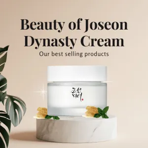 Beauty of Joseon Dynasty Cream – Renewed Formula, 50g