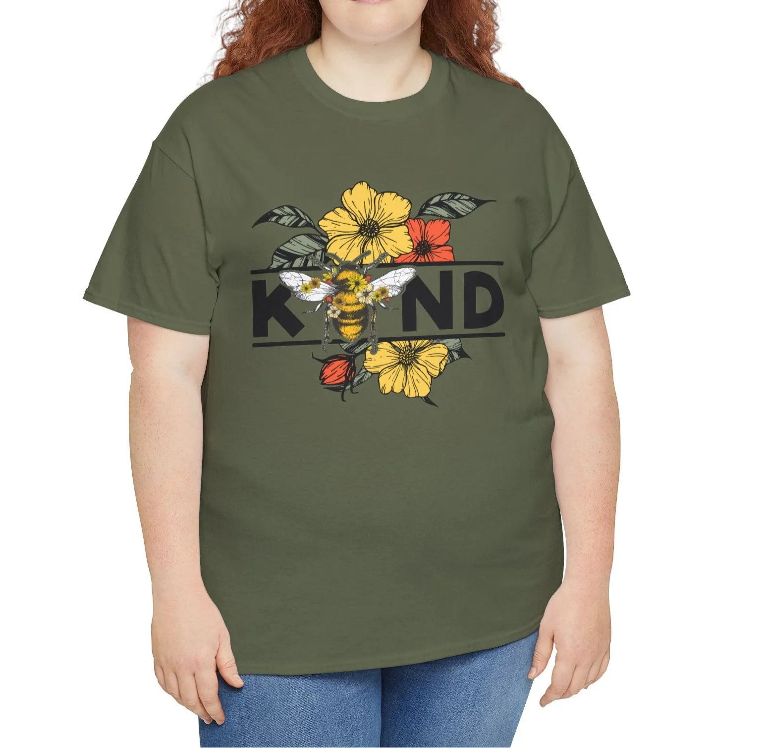 Bee Kind Cotton Tee