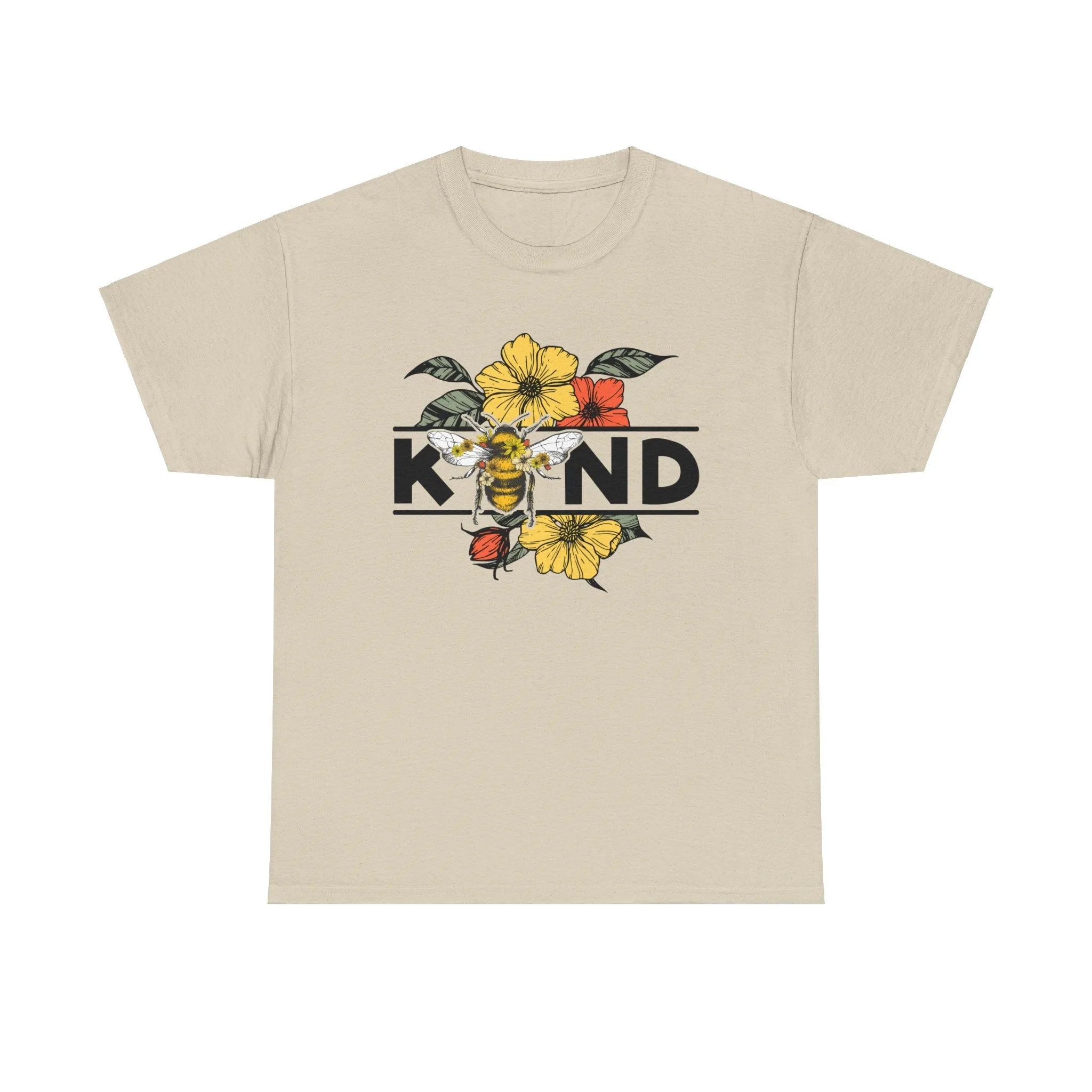 Bee Kind Cotton Tee