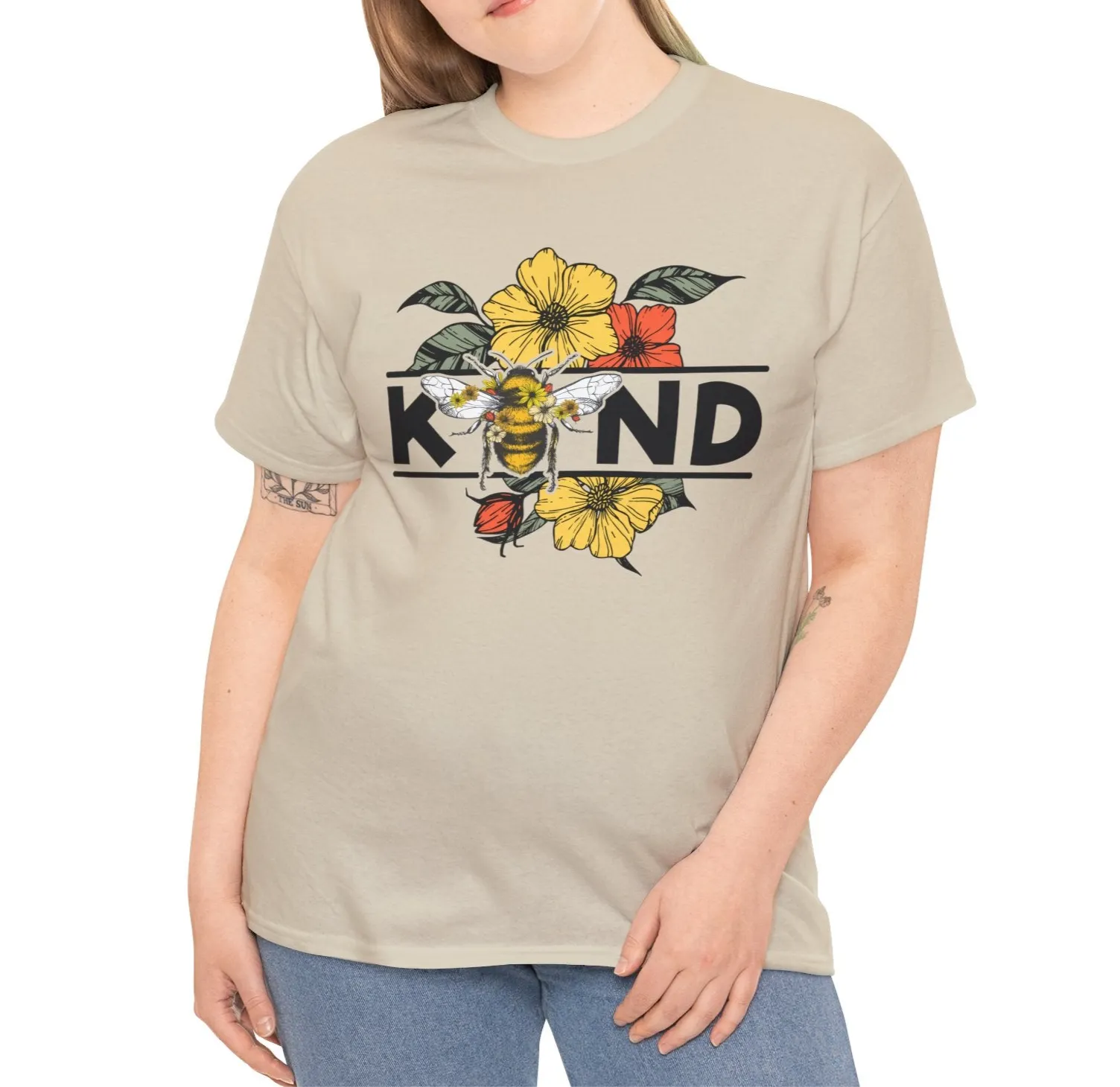 Bee Kind Cotton Tee