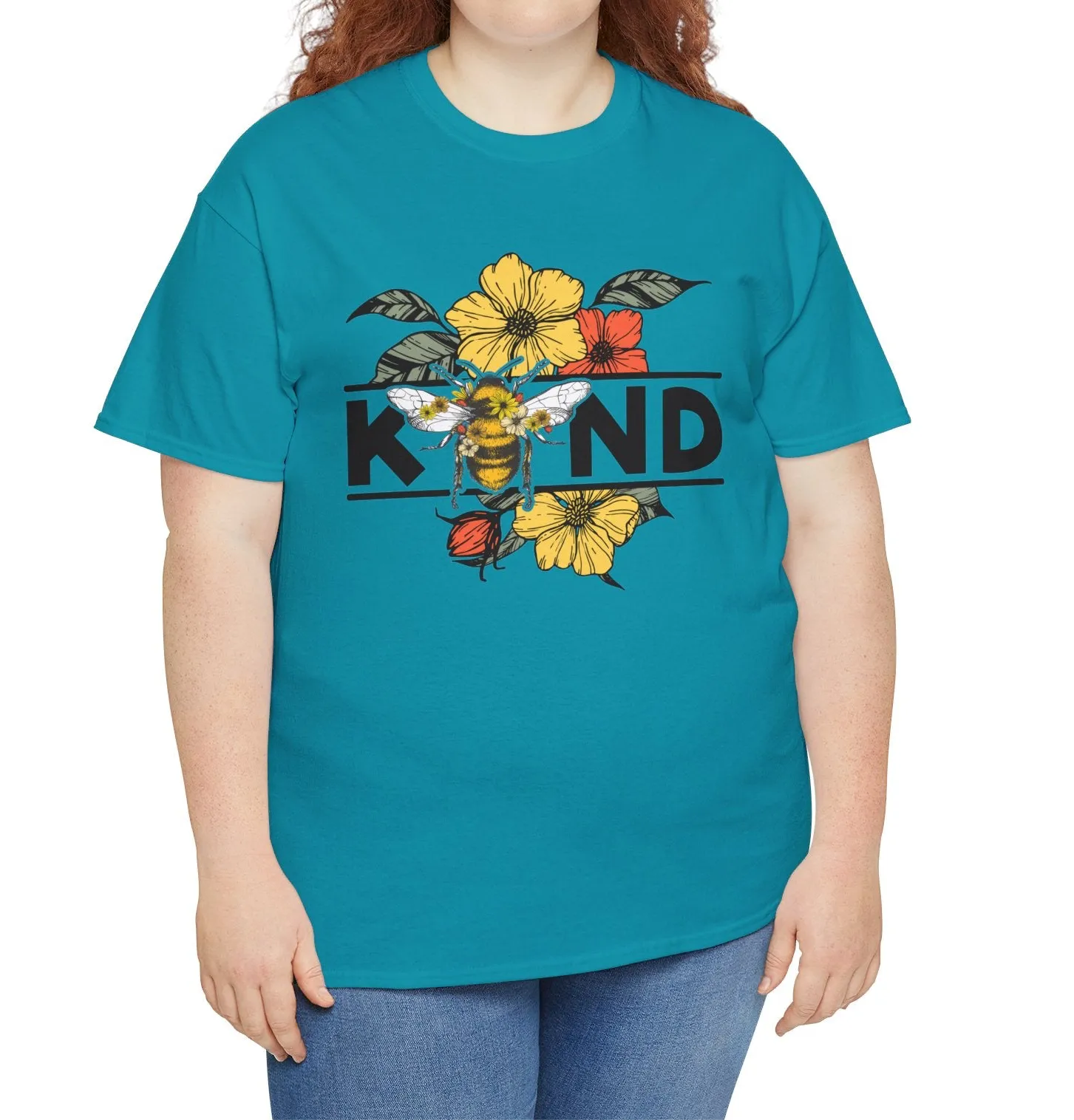 Bee Kind Cotton Tee