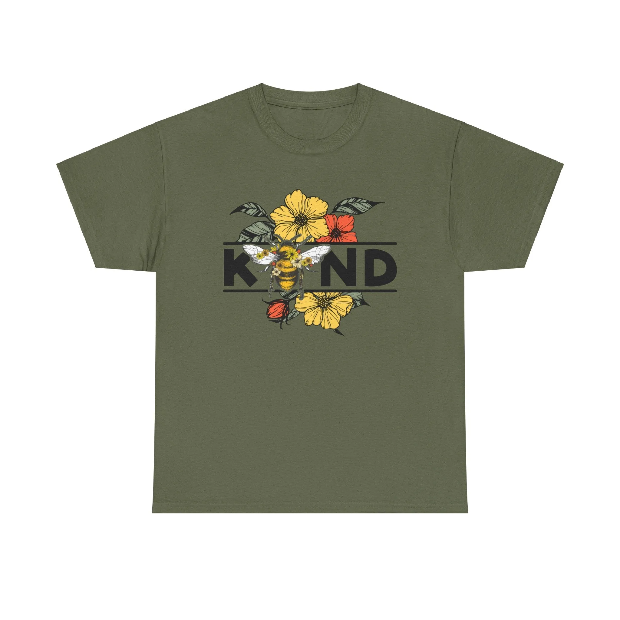 Bee Kind Cotton Tee