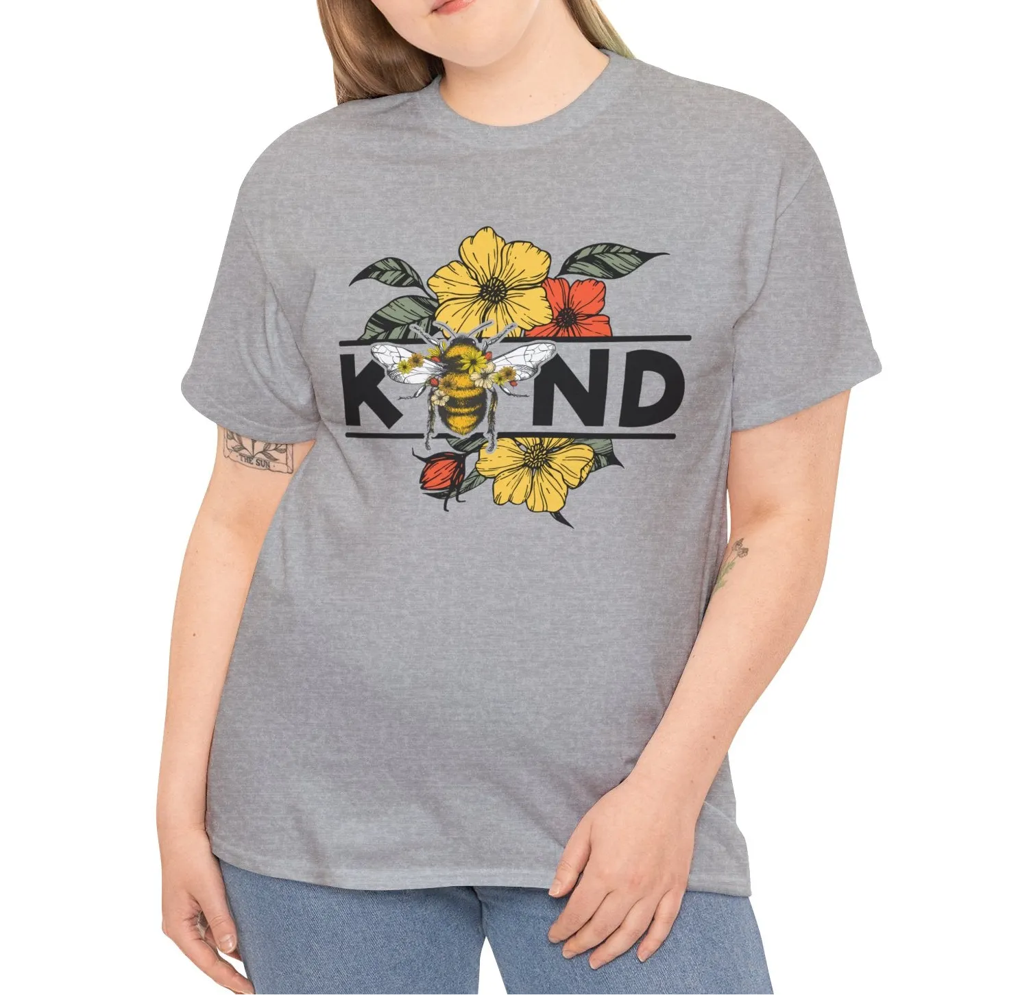 Bee Kind Cotton Tee