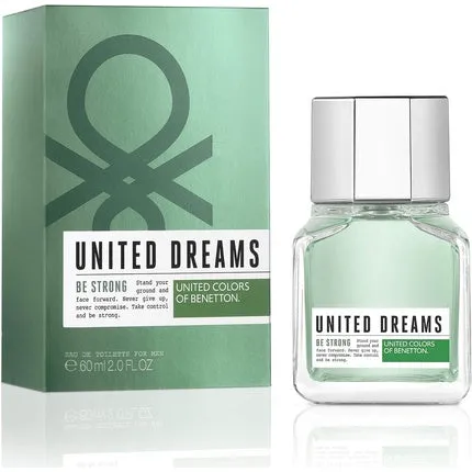 Benetton United Dreams Be Strong Eau De Toilette 60ml