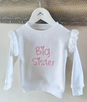 Big Sister Frilly Jumper