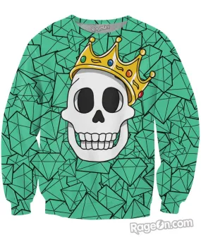 Biggie Skull Crewneck Sweatshirt