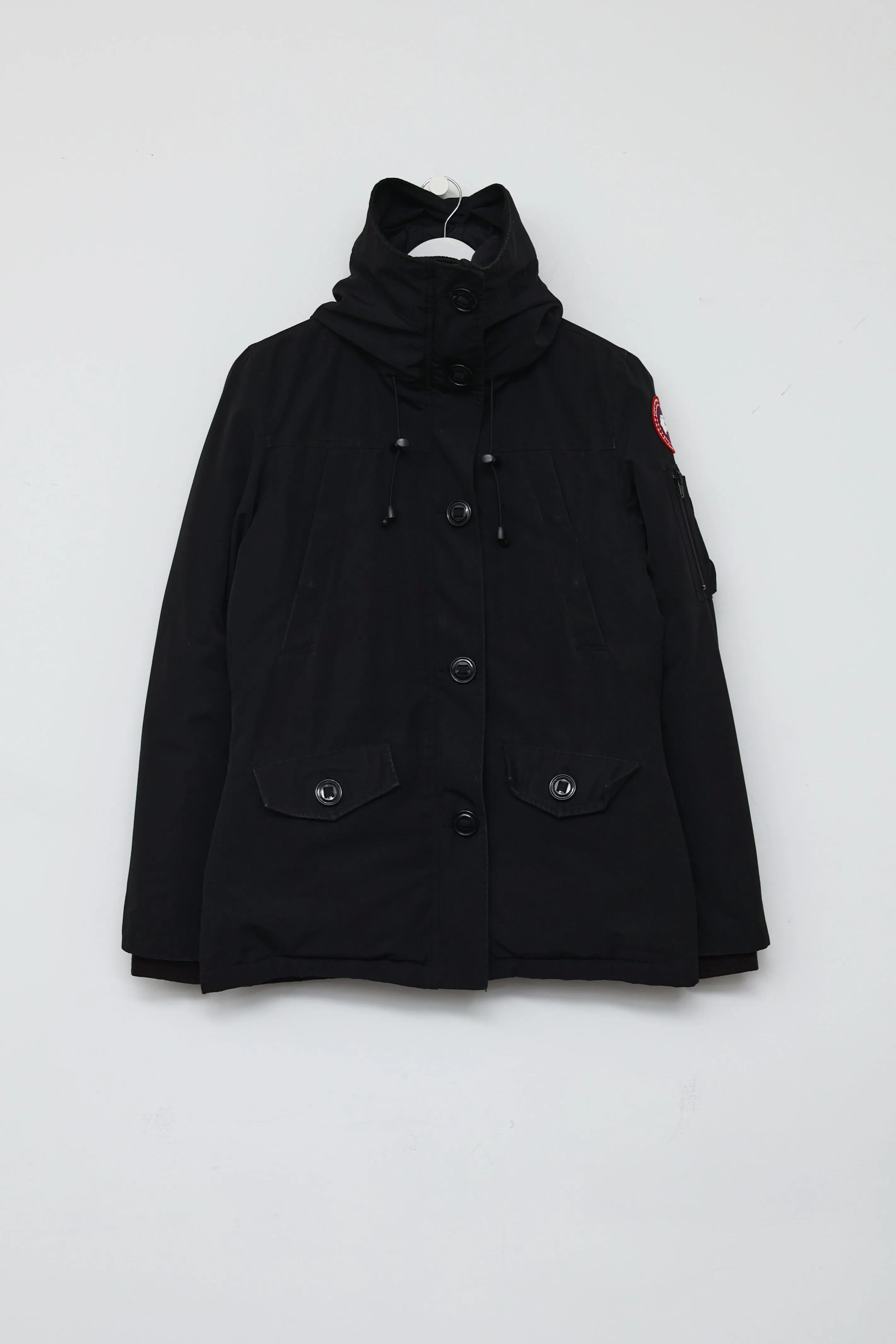 Black Montebello Down Parka