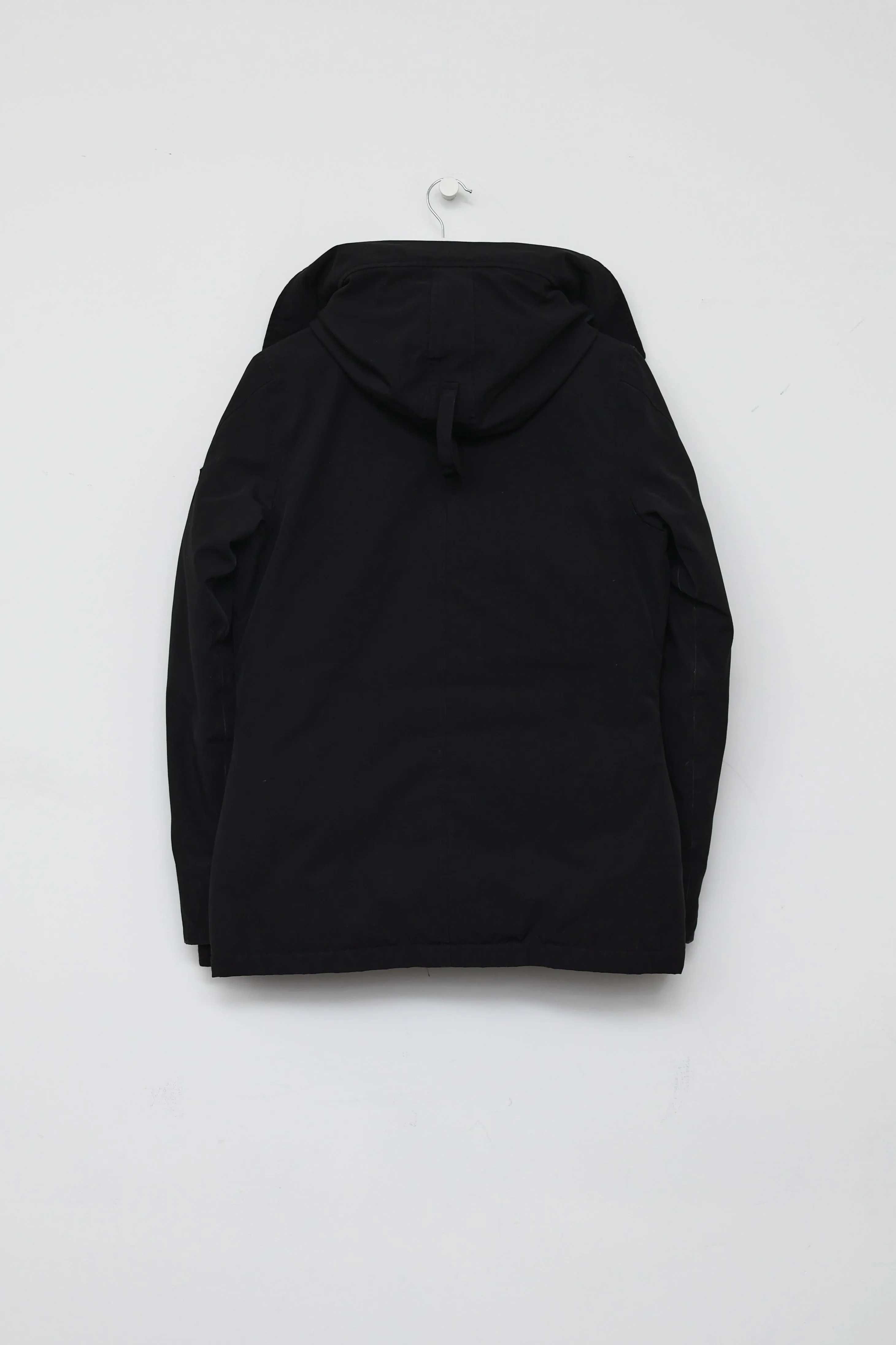 Black Montebello Down Parka