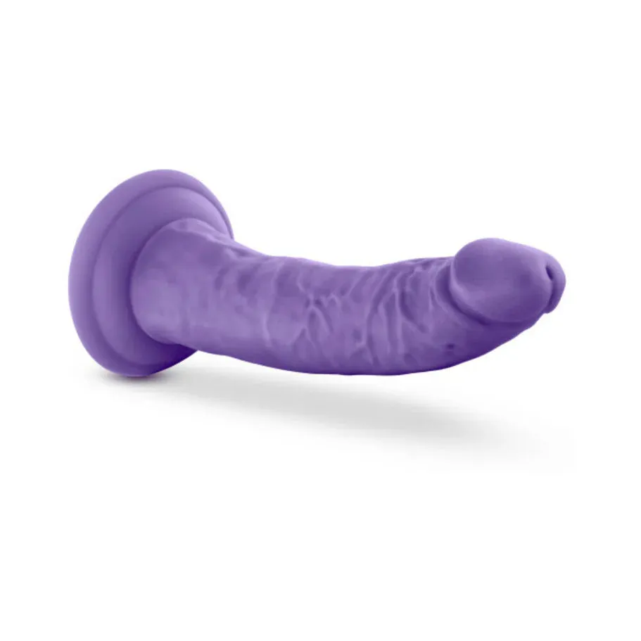 Blush Au Naturel Bold Jack 7 in. Posable Dual Density Dildo with Suction Cup