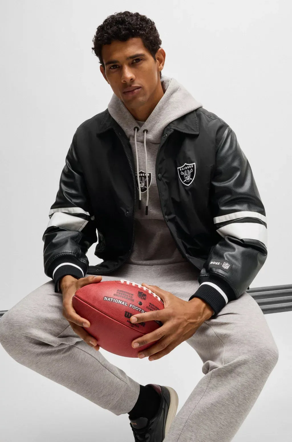 BOSS Bomber Jacket - Cutback1_NFL