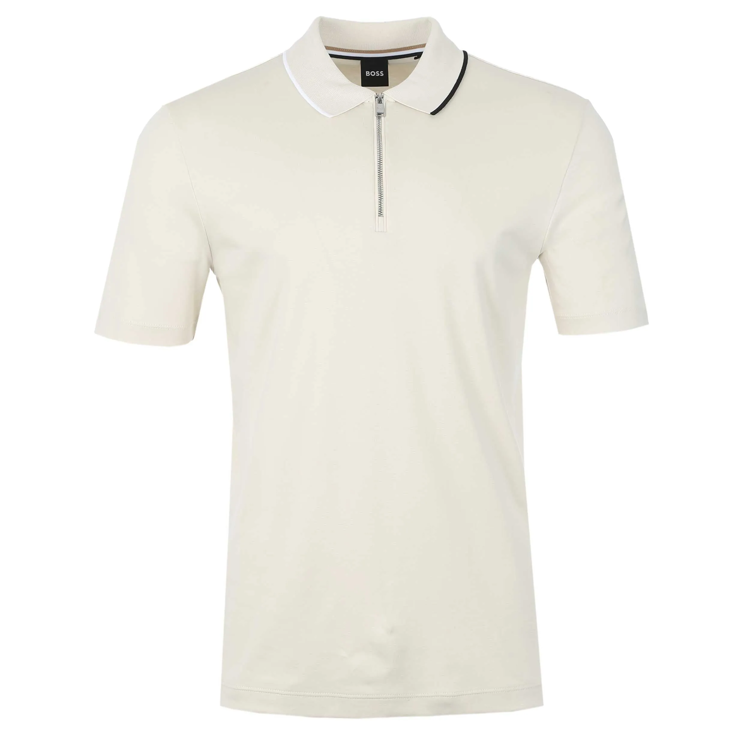 BOSS C Paras 30 Polo Shirt in Open White