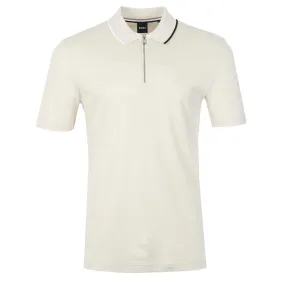 BOSS C Paras 30 Polo Shirt in Open White