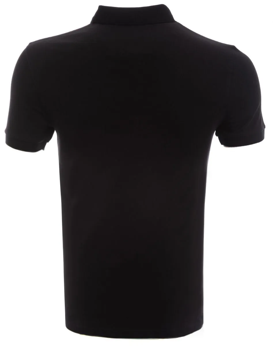 BOSS Passenger 1 Polo Shirt in Black