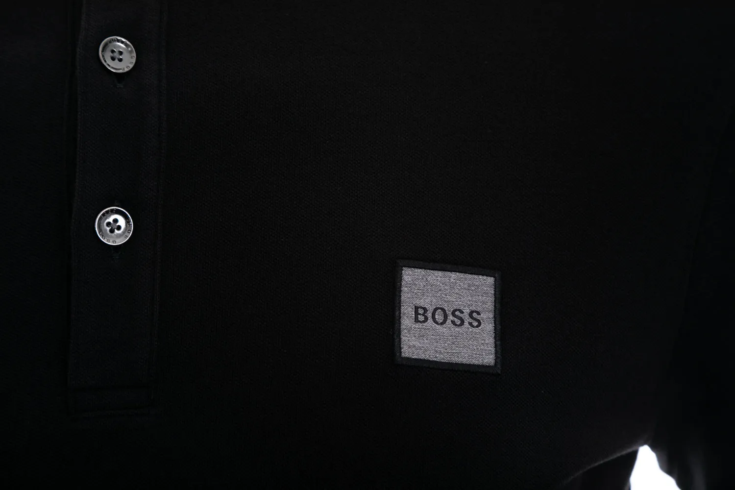 BOSS Passenger 1 Polo Shirt in Black