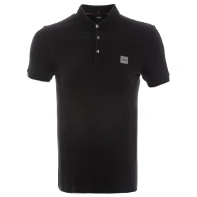 BOSS Passenger 1 Polo Shirt in Black