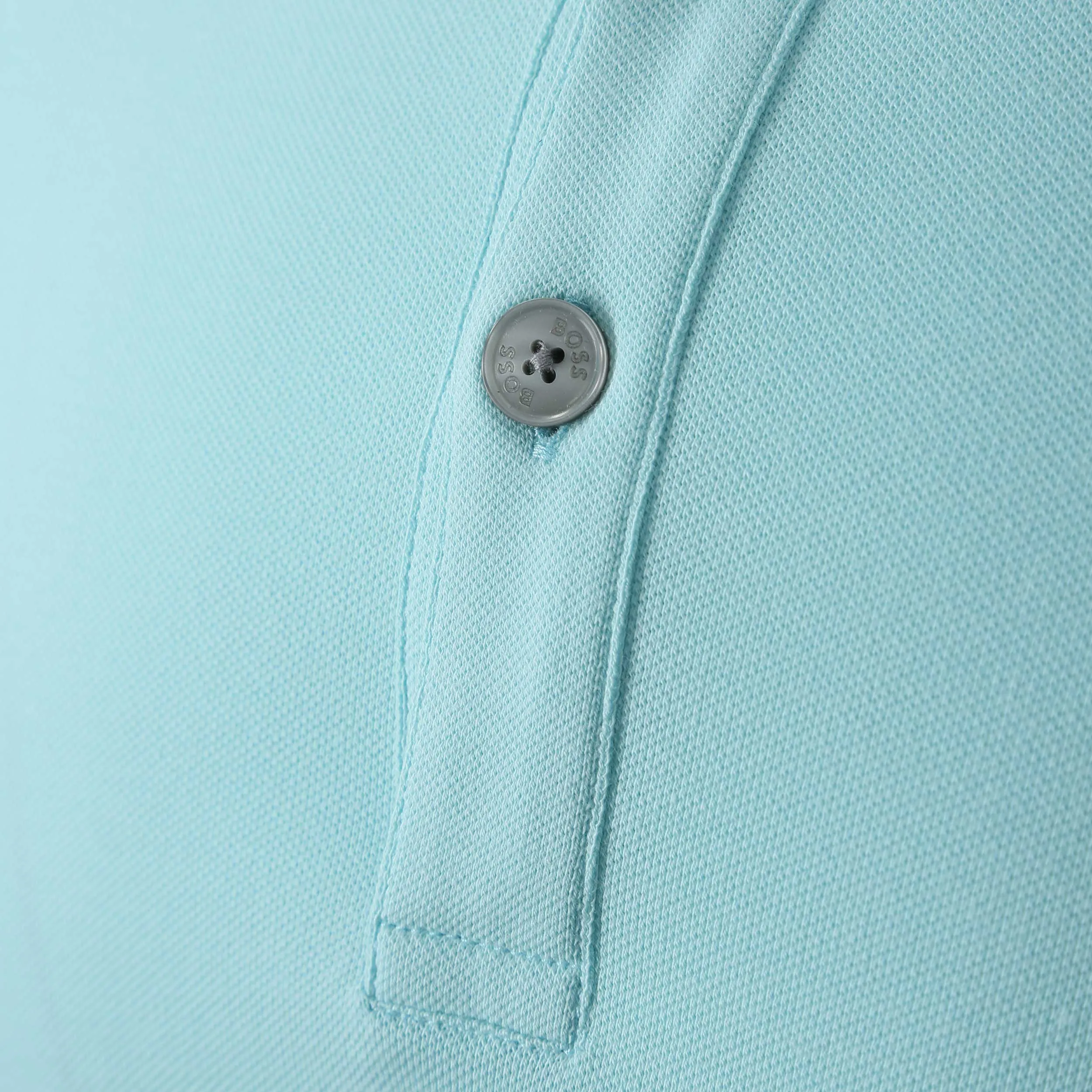 BOSS Passenger Polo Shirt in Mint