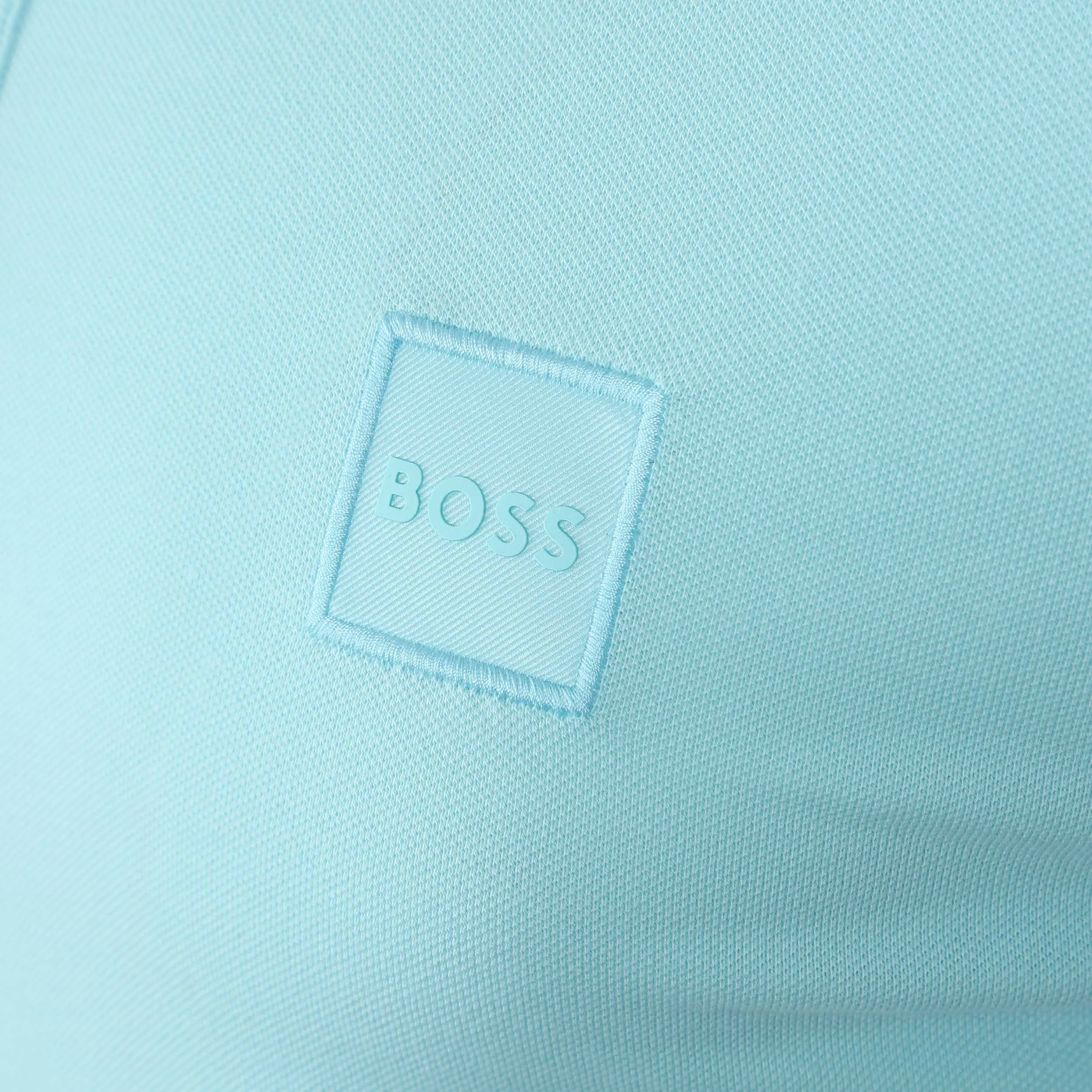 BOSS Passenger Polo Shirt in Mint