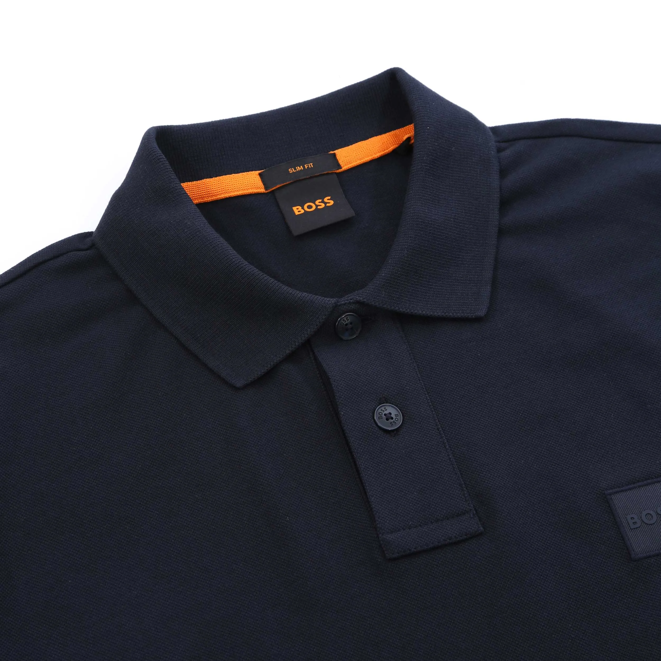 BOSS Passenger Polo Shirt in Navy