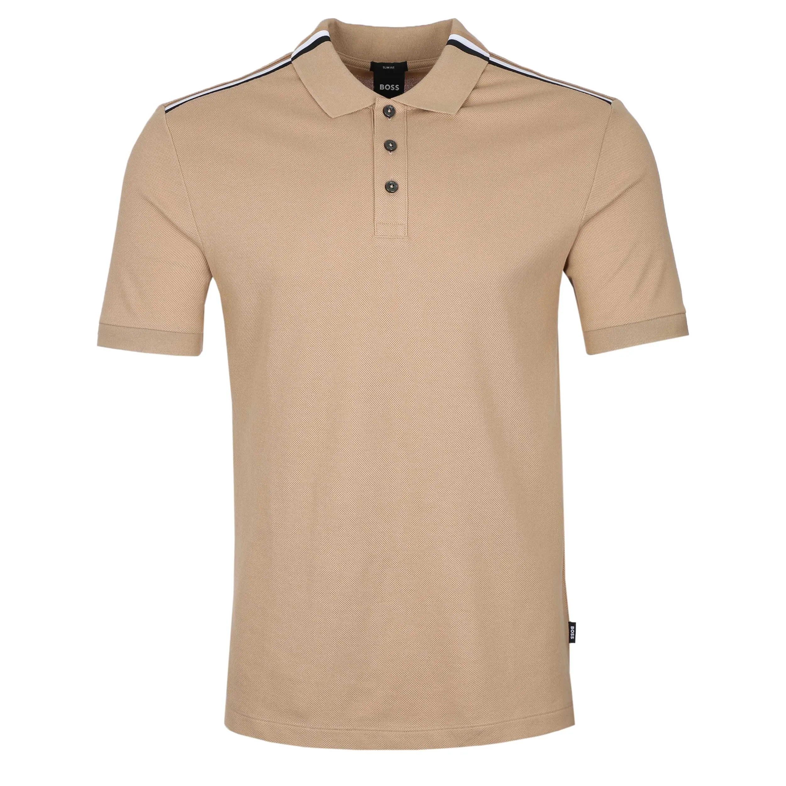 BOSS Phillipson 108 Polo Shirt in Beige