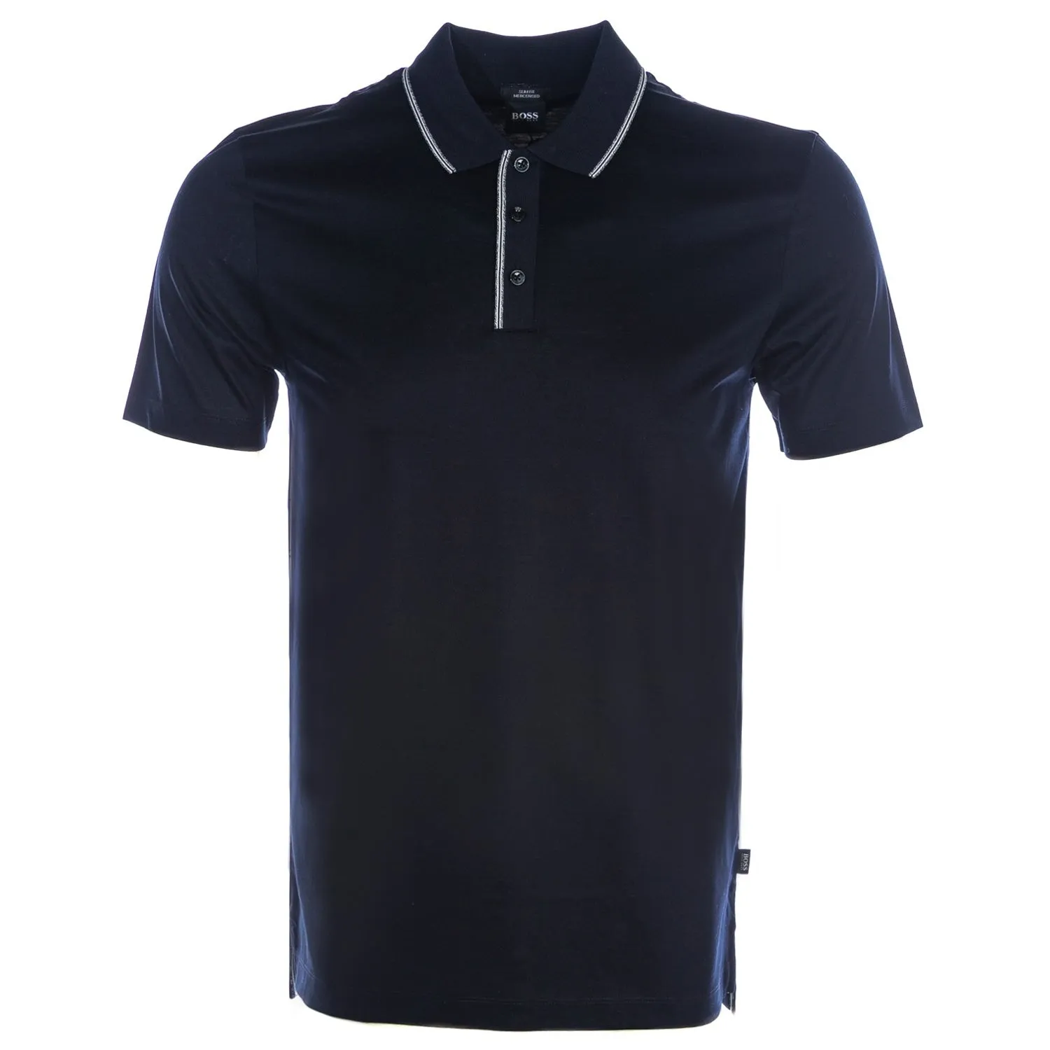 BOSS Plater 13 Polo Shirt in Navy