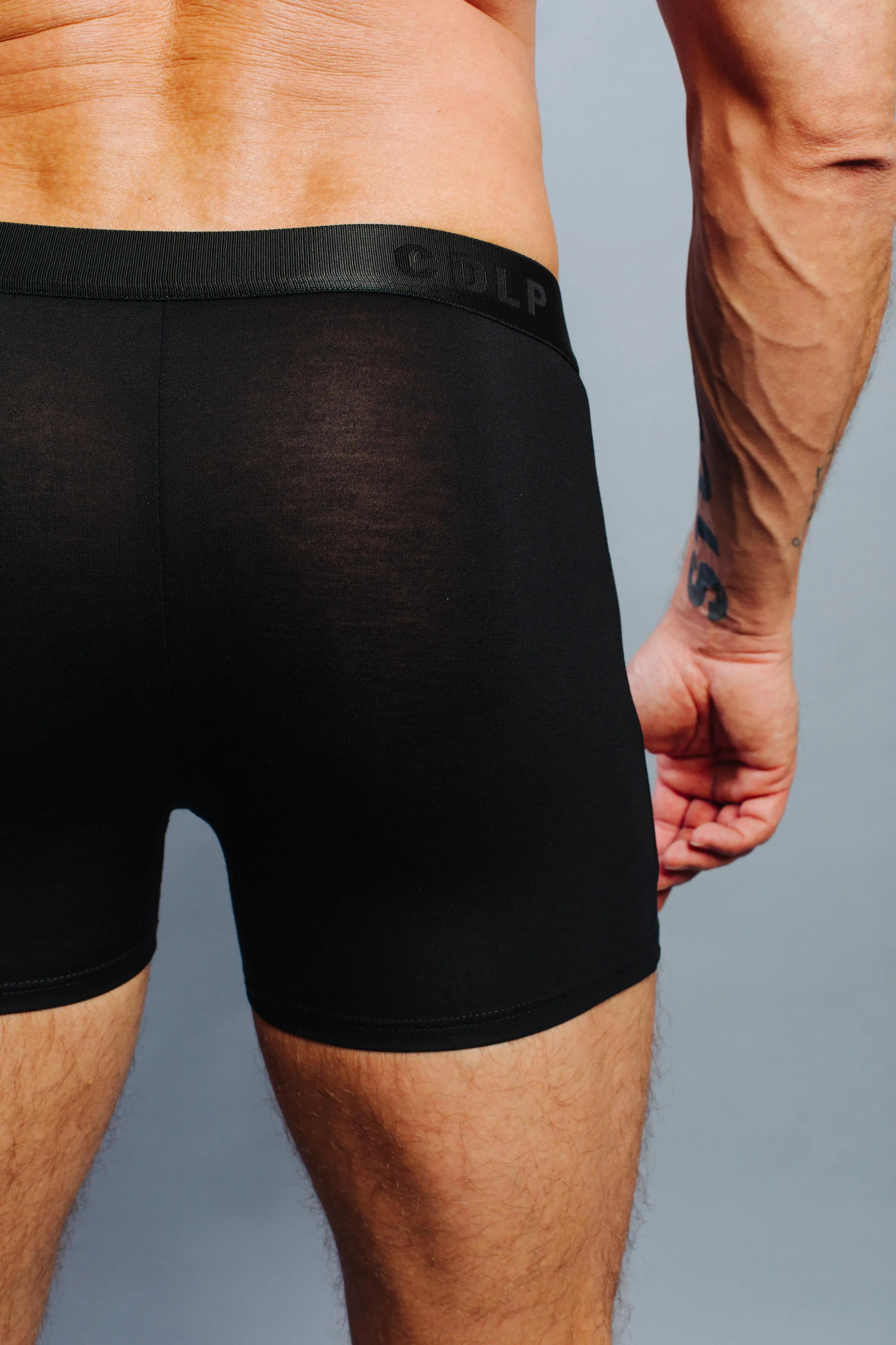 Boxer Brief in Black by CDLP