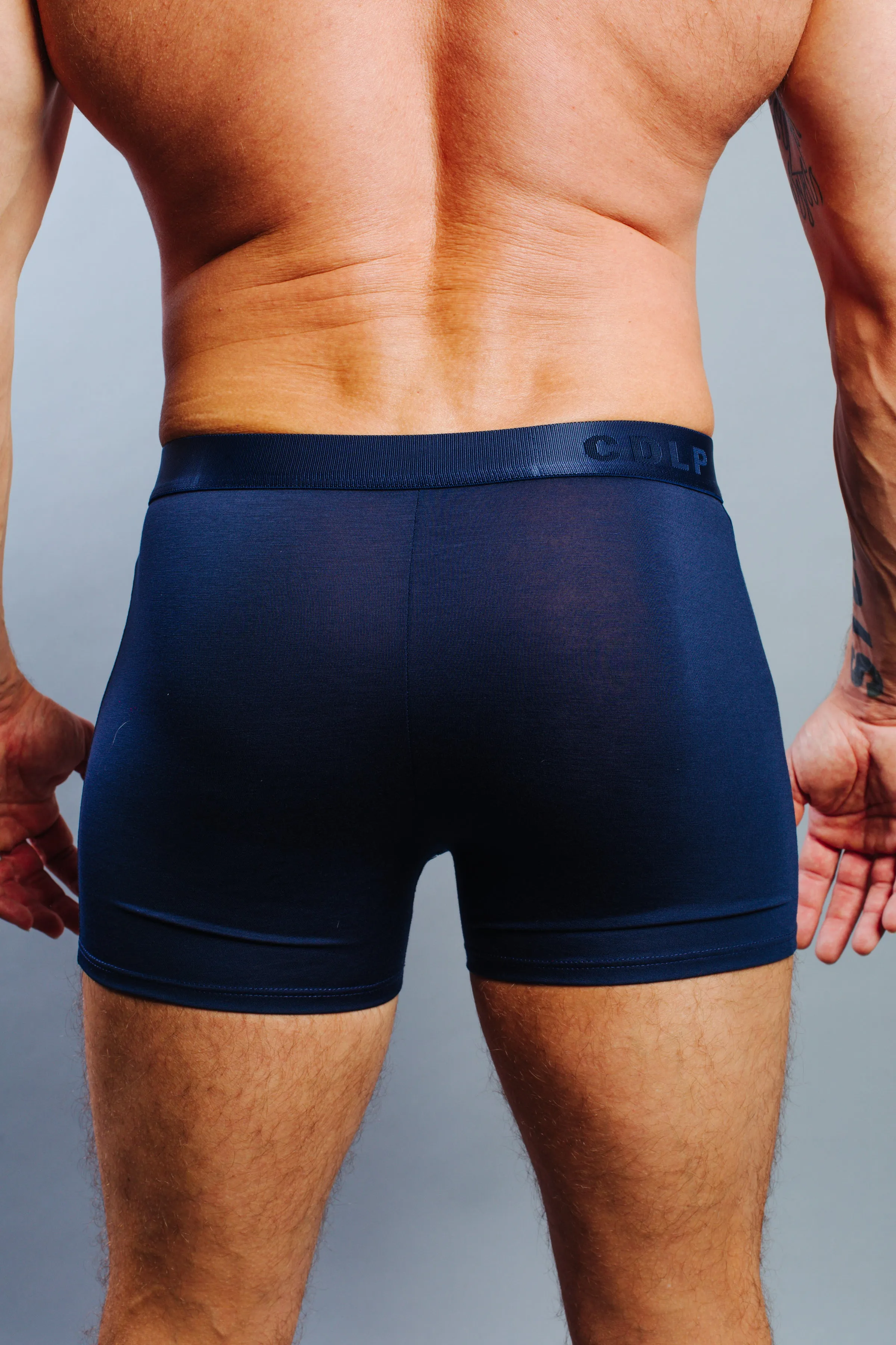 Boxer Brief in Navy by CDLP