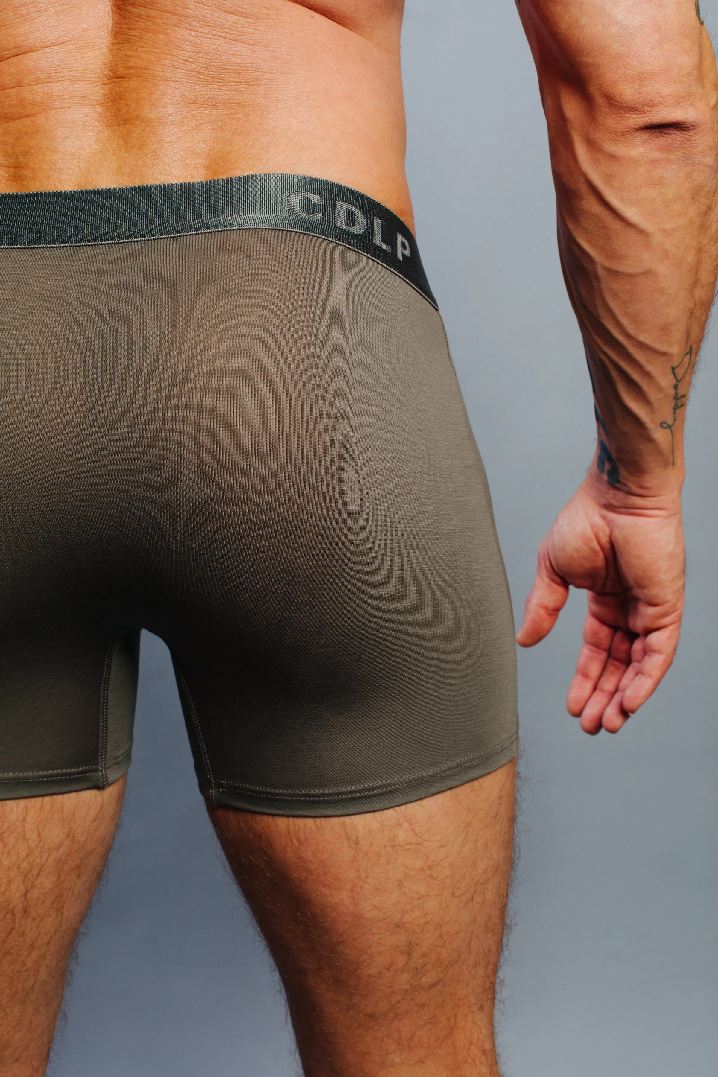 Boxer Brief in Sky Grey by CDLP