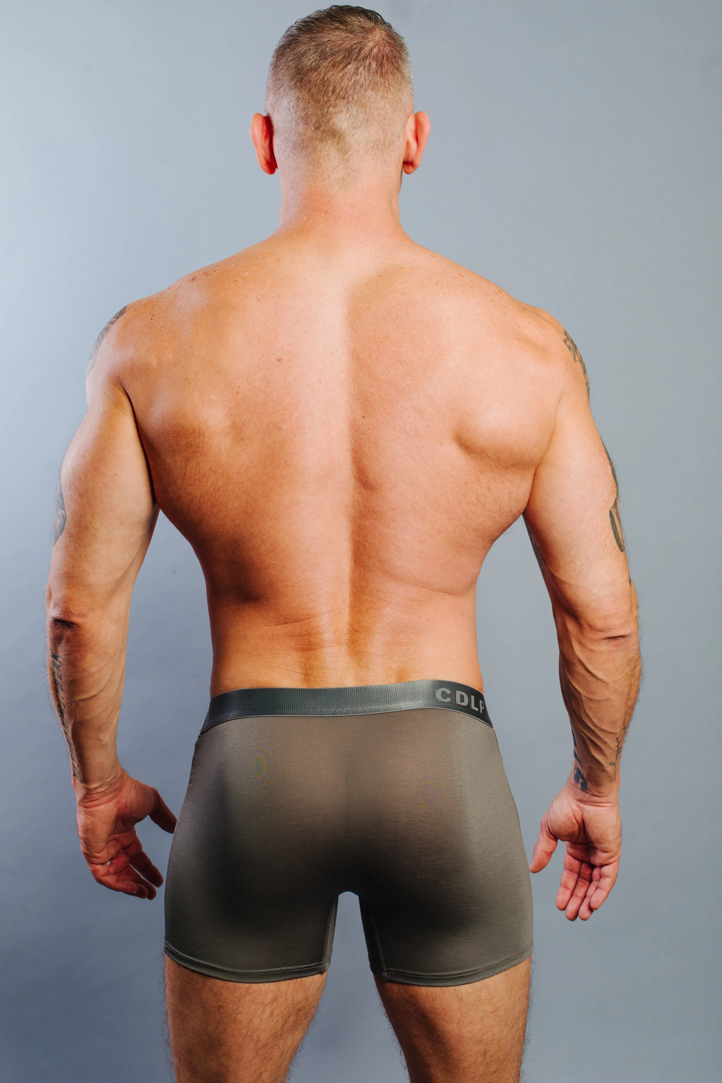 Boxer Brief in Sky Grey by CDLP