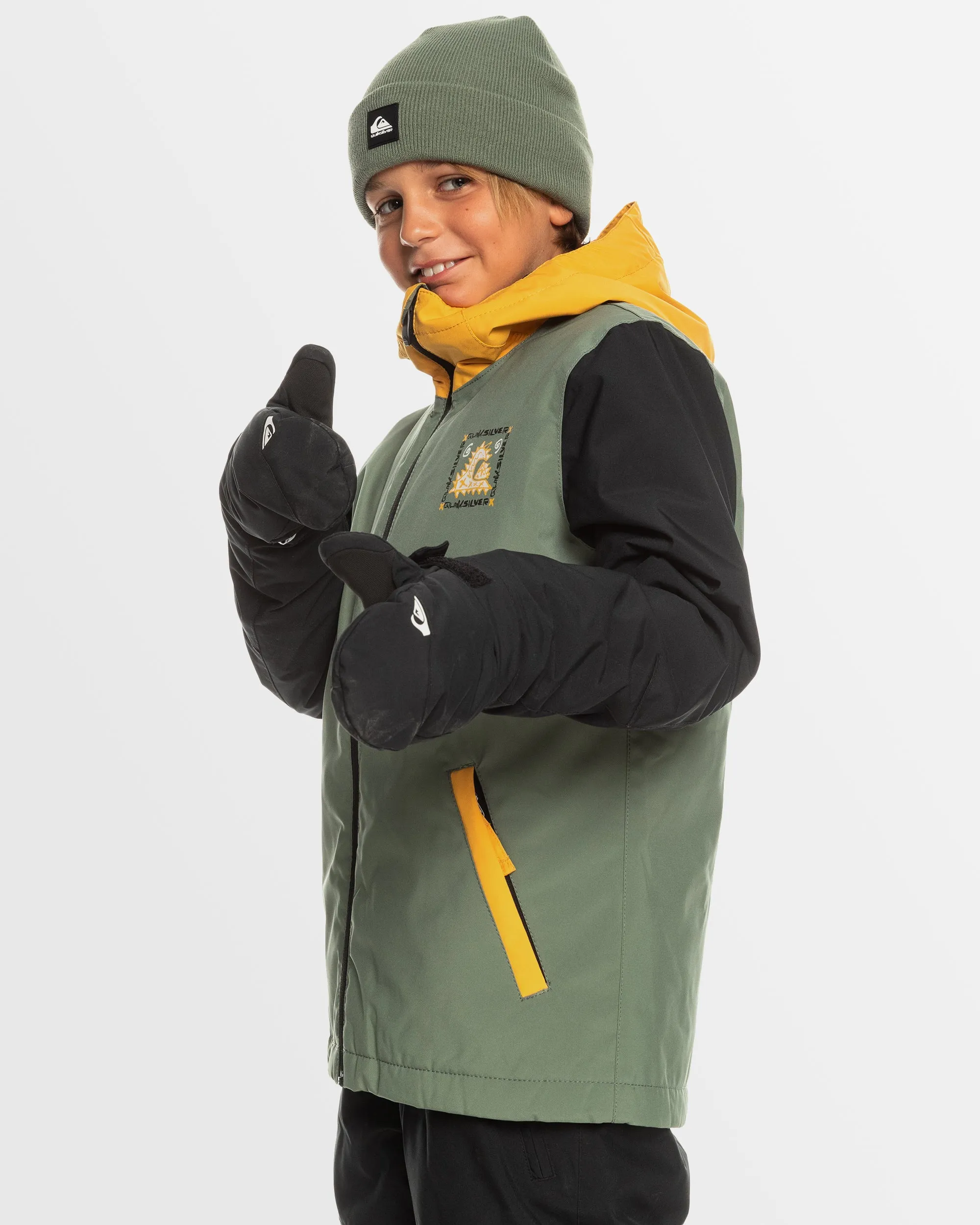 Boys 8-16 In The Hood Technical Snow Jacket