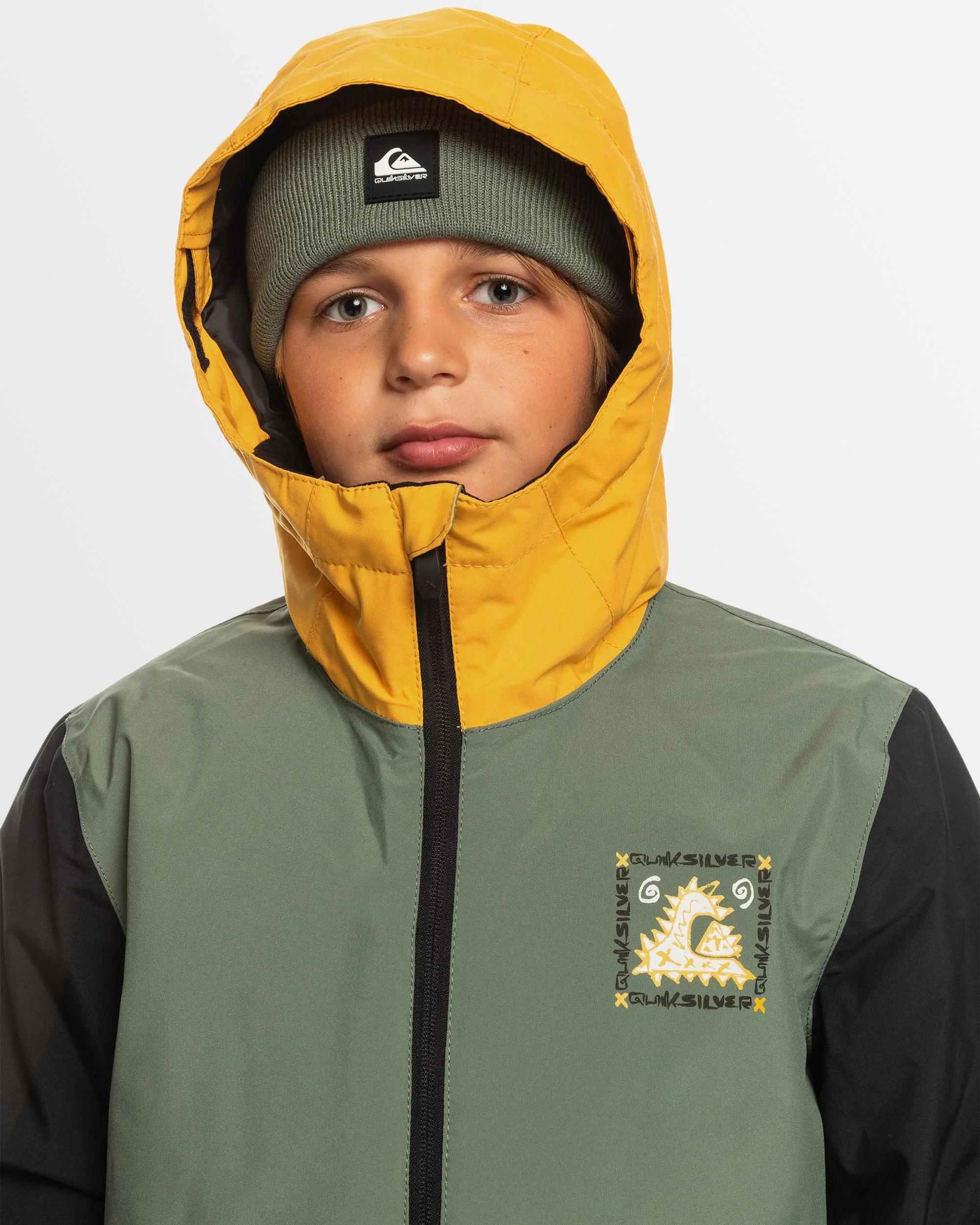 Boys 8-16 In The Hood Technical Snow Jacket