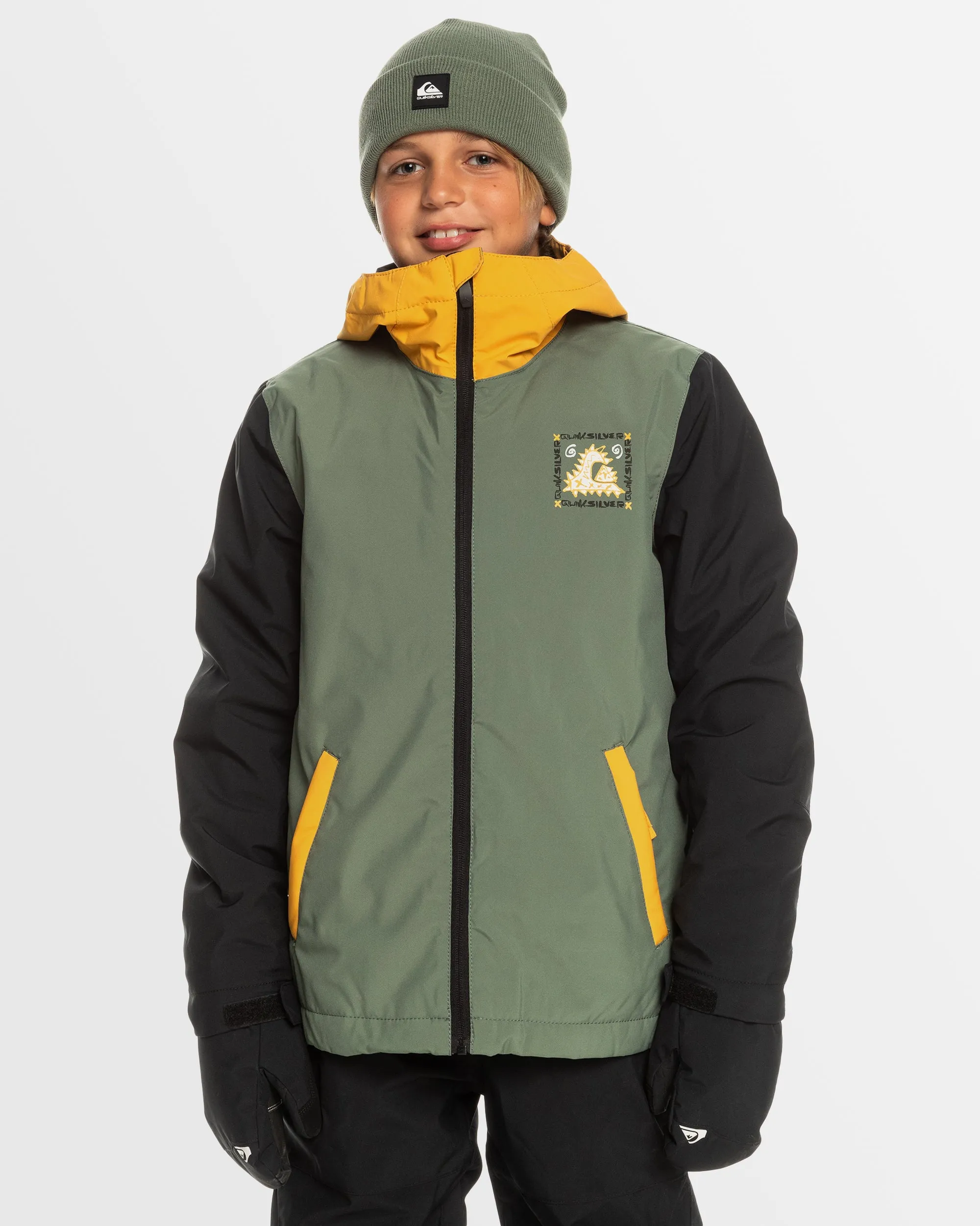 Boys 8-16 In The Hood Technical Snow Jacket