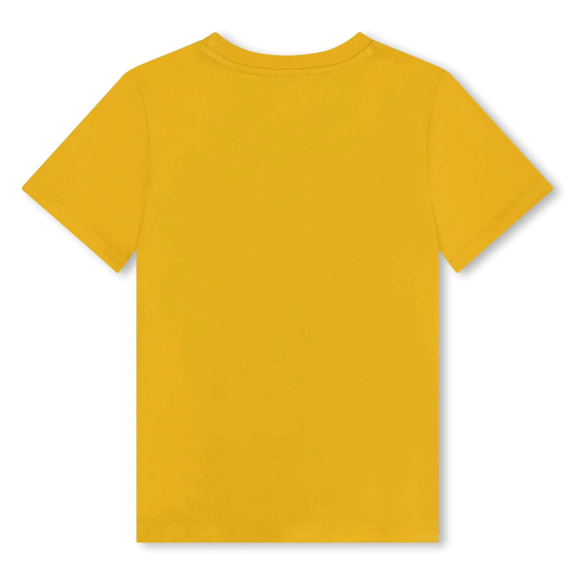 Boys Yellow Elephant Print T-Shirt