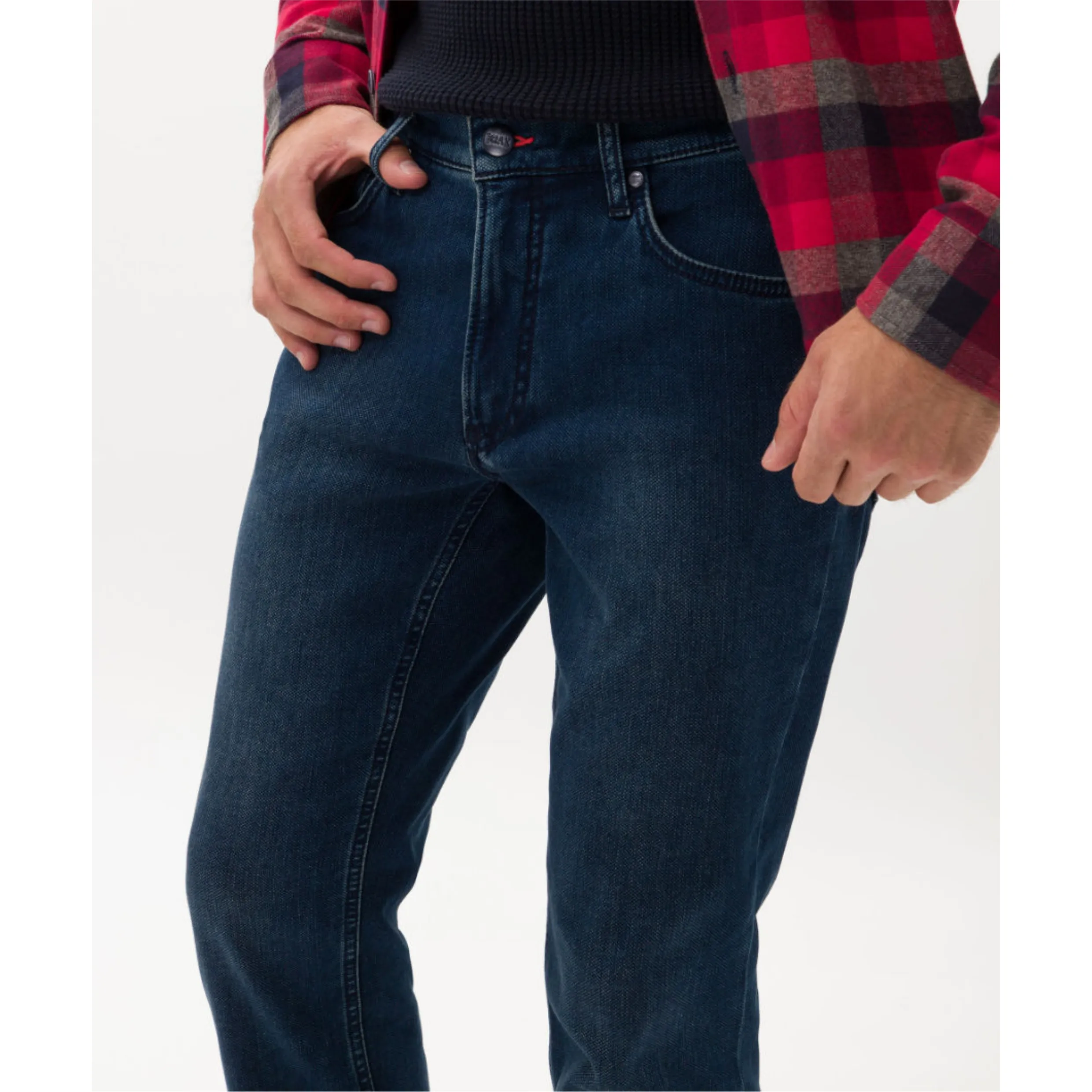 Brax Hi-FLEX Super stretchy five-pocket jeans Chuck Relax 81-6307